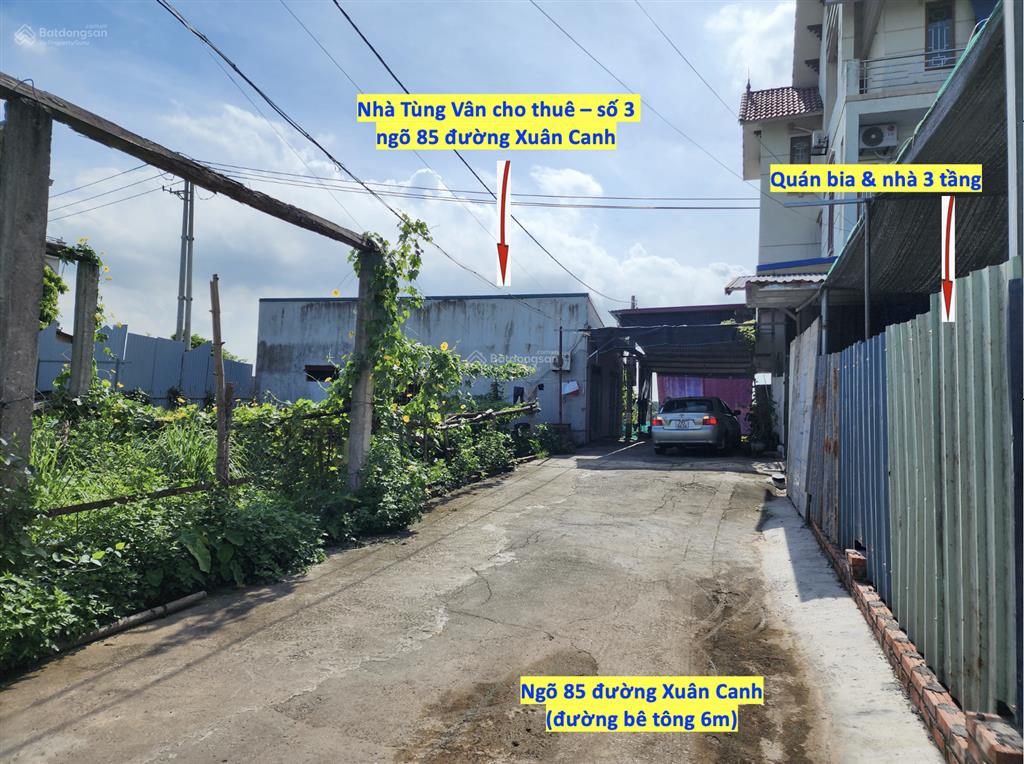 Cho thuê nhà trọ giá rẻ ở đông anh, cách cầu nhật tân  đông trù 2km