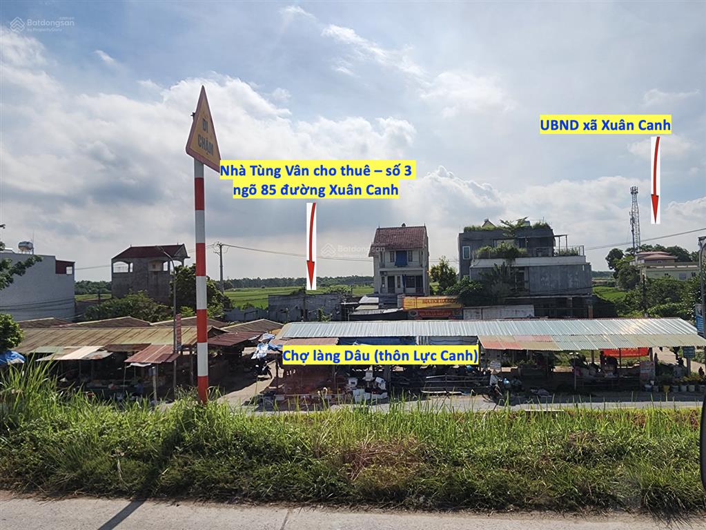 Cho thuê nhà trọ giá rẻ ở đông anh, cách cầu nhật tân  đông trù 2km
