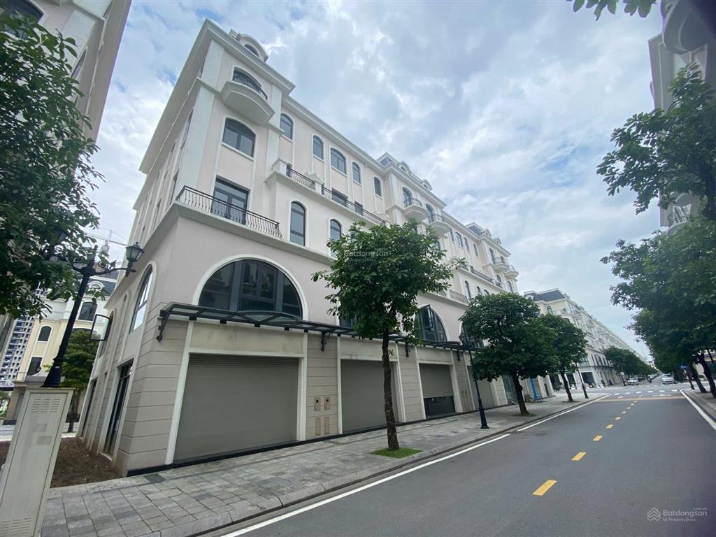 Cơ hội đầu tư giá tốt shophouse xẻ khe 84m2 phân khu sao biển vinhomes ocean park 2