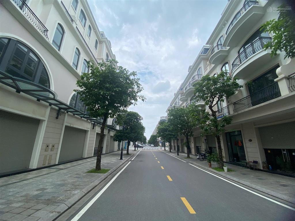 Cơ hội đầu tư giá tốt shophouse xẻ khe 84m2 phân khu sao biển vinhomes ocean park 2