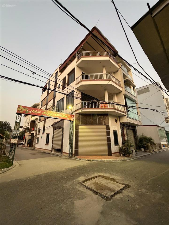 Chính chủ bán lô góc 2 mặt tiền 78m2 tại xã nam hồng, ô tô vào nhà