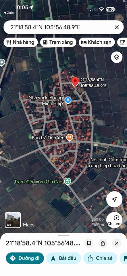 Sở hữu ngay lô 2 mặt tiền đường 5m giáp khu đô thị mới mai trung
