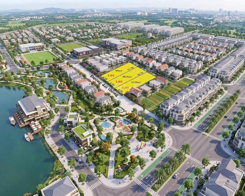 Sở hữu ngay lô 2 mặt tiền đường 5m giáp khu đô thị mới mai trung