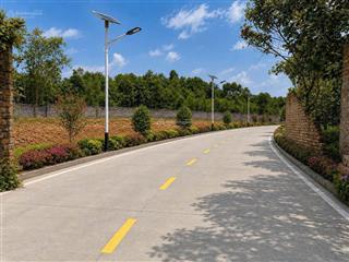Chỉ 850 triệu/lô 123m2 đất đẹp gần vin hòa long, giáp kcn, gần vành đai 4