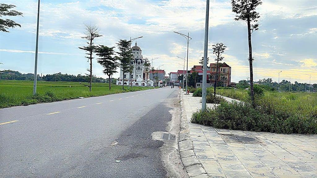 Bán đất tại kdc bái thượng, đoan bái, hiệp hòa, 1,68 tỷ, 100m2, view đẹp, ngay gần kcn 200 ha