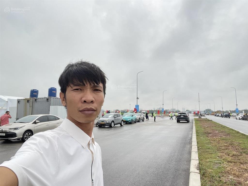 Bán đất tại kdc bái thượng, đoan bái, hiệp hòa, 1,68 tỷ, 100m2, view đẹp, ngay gần kcn 200 ha