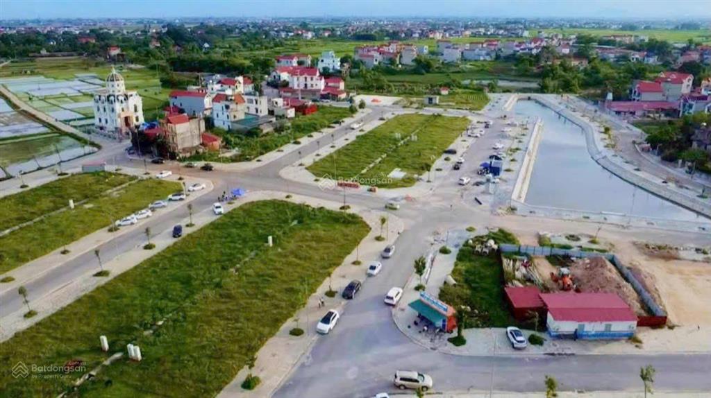 Bán đất nền dự án tại khu dân cư số 3 thị trấn thắng, 2,1 tỷ, 95 m2 đẹp, nhiều tiện ích chỉ với