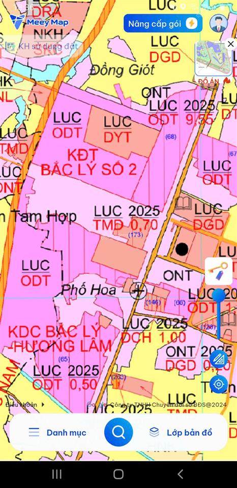 Đất đẹp đồng sói tam hợp, xuân cẩm | vị trí đón đầu quy hoạch