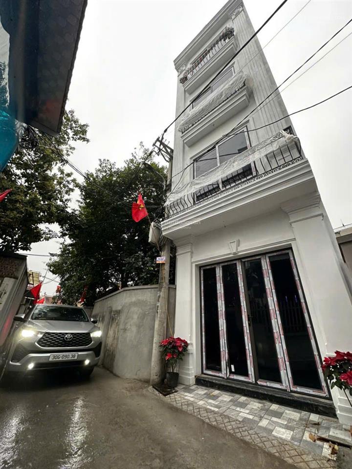 Bán nhà xây mới 5 tầng tại thôn lễ pháp  xã tiên dương  đông anh, hà nội, ô tô 7 chỗ đỗ cửa
