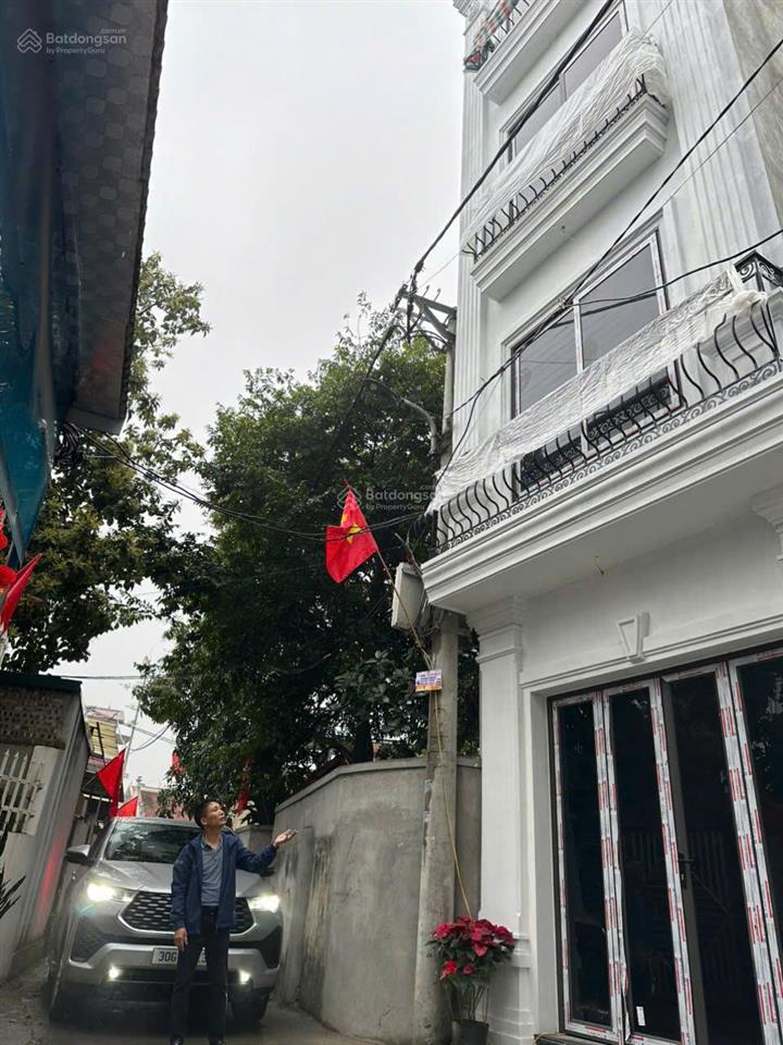 Bán nhà xây mới 5 tầng tại thôn lễ pháp  xã tiên dương  đông anh, hà nội, ô tô 7 chỗ đỗ cửa