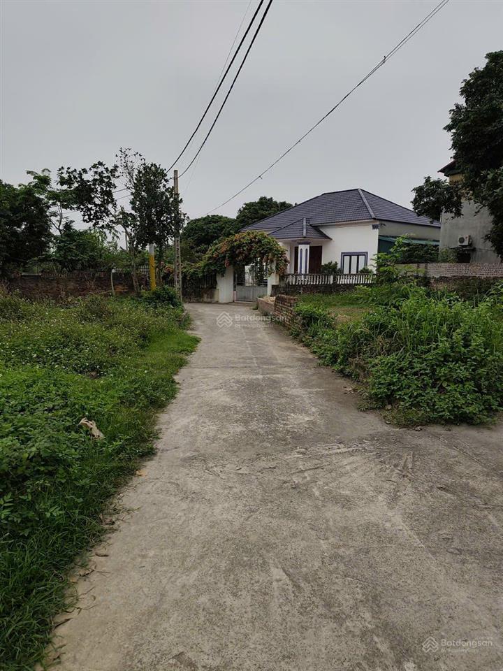 Chính chủ bán đất thôn vụ bản gần ubnd xã minh trí  (huyện sóc sơn cũ) xã kim anh  hà nội mới