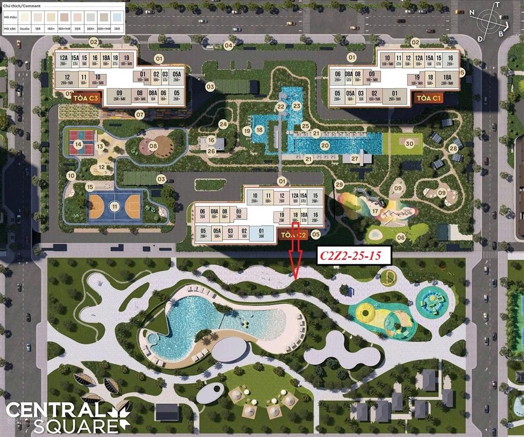 Chính chủ bán căn hộ 1pn+ tại masteri trinity square,  chính chủ 0984 805 ***