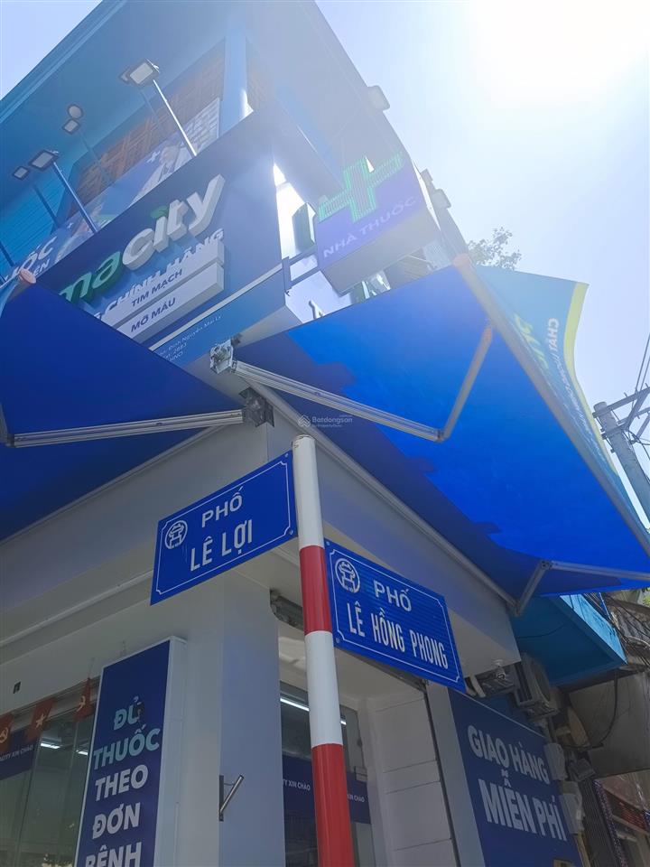 Bán nhà riêng đường lê lợi kéo dài 30m, 5 tầng, 6.2 tỷ