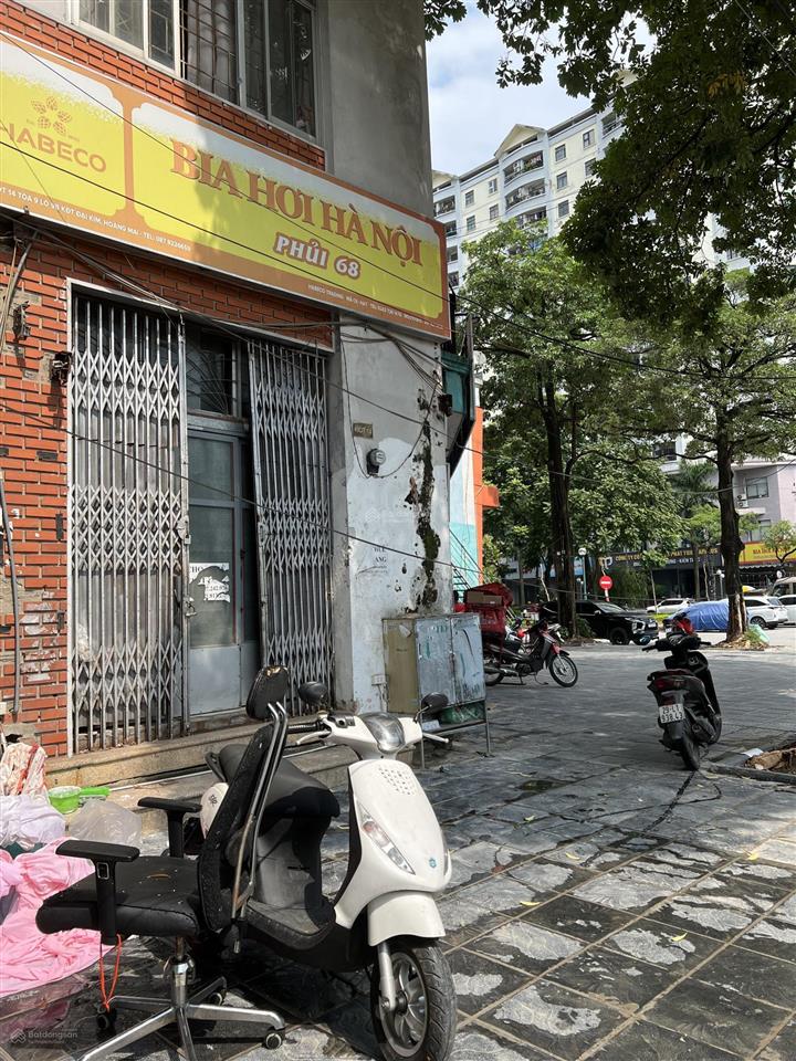 Cho thuê kiot ở hoặc kinh doanh tại tòa nhà b9 đường nguyễn cảnh dị, giá rẻ vào ngay