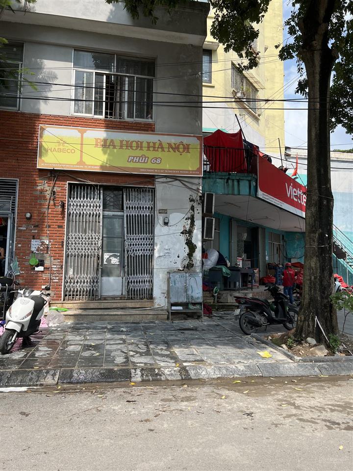 Cho thuê kiot ở hoặc kinh doanh tại tòa nhà b9 đường nguyễn cảnh dị, giá rẻ vào ngay