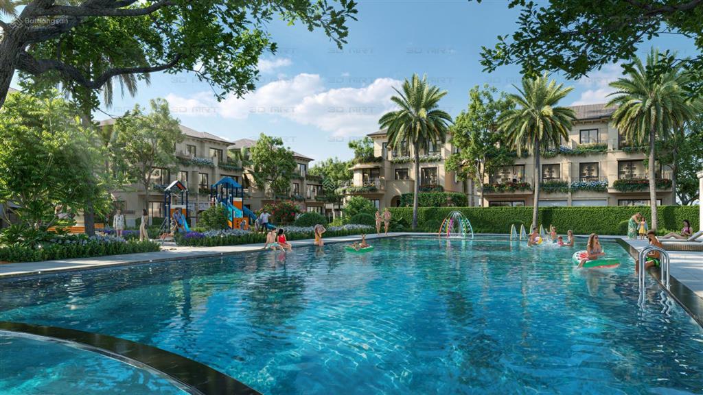 Liền kề 90m2 dự án sol garden, vsip thuỷ nguyên, hải phòng, giá 6,8 tỷ