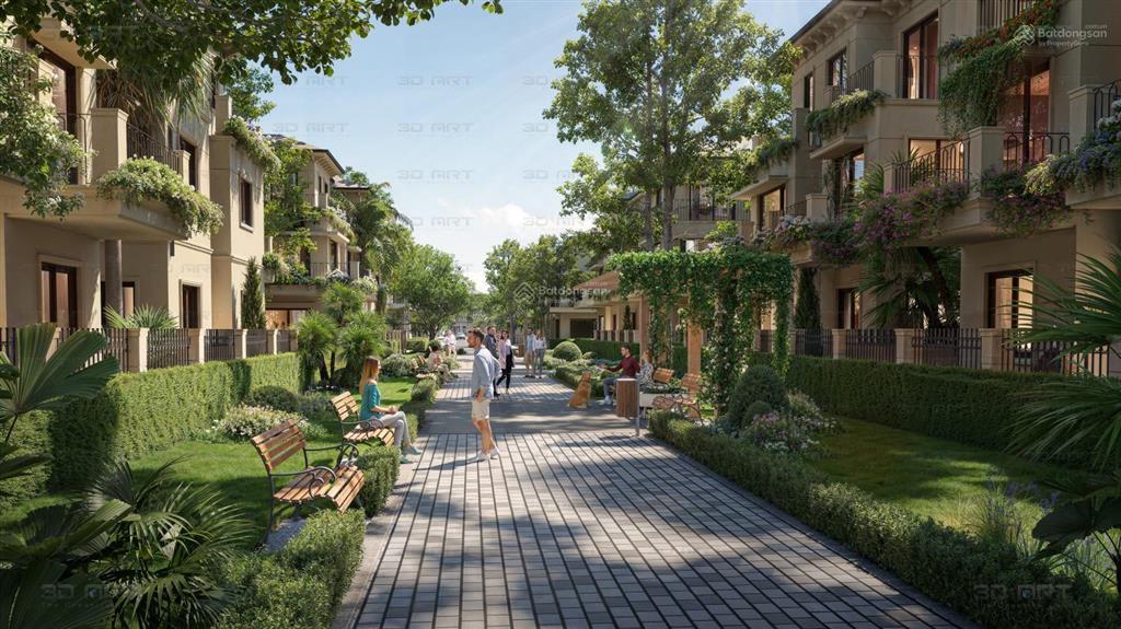 Liền kề 90m2 dự án sol garden, vsip thuỷ nguyên, hải phòng, giá 6,8 tỷ