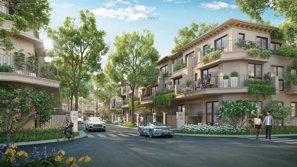 Liền kề 90m2 dự án sol garden, vsip thuỷ nguyên, hải phòng, giá 6,8 tỷ