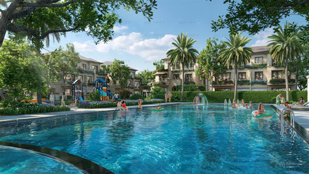 Bán biệt thự song lập 3 tầng sol garden, thuỷ nguyên, hải phòng. giá 10,5 tỷ