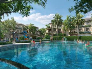 Bán biệt thự song lập 3 tầng sol garden, thuỷ nguyên, hải phòng. giá 10,5 tỷ