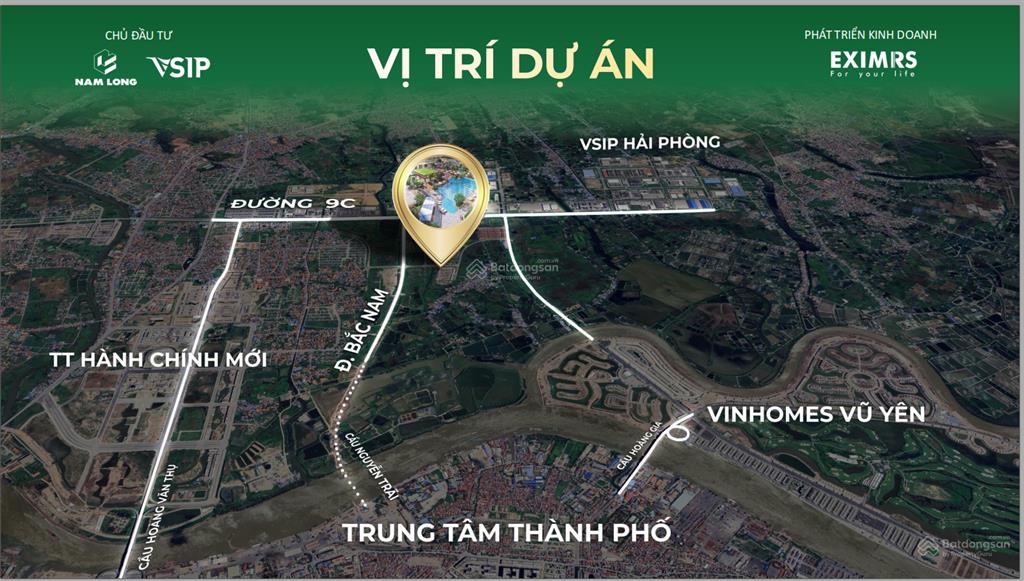 Bán biệt thự song lập 3 tầng sol garden, thuỷ nguyên, hải phòng. giá 10,5 tỷ