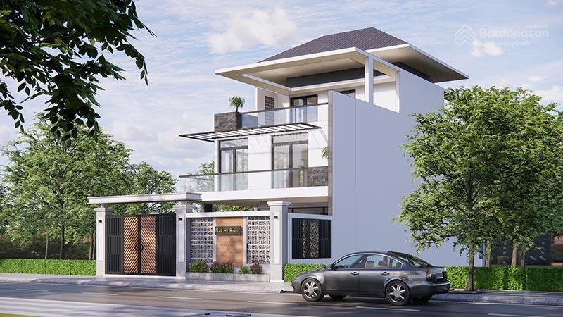 Bán đất 307m2 tại khu biệt thự phúc lộc, lê hồng phong, hải an, hải phòng, giá thỏa thuận
