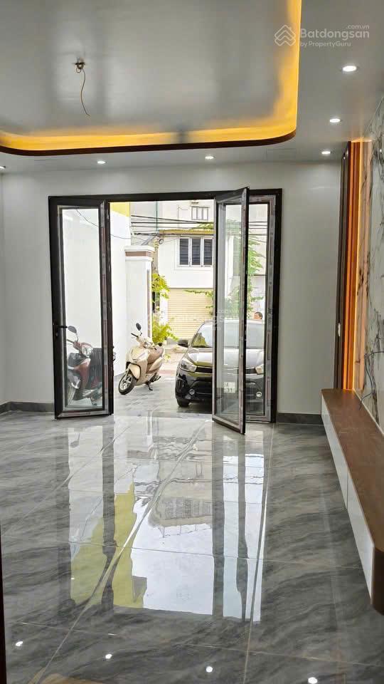 Bán nhà riêng 3 tầng xây mới tại khu phân lô văn cao, giá 4,65 tỷ, diện tích 89,2m2, hướng tây nam