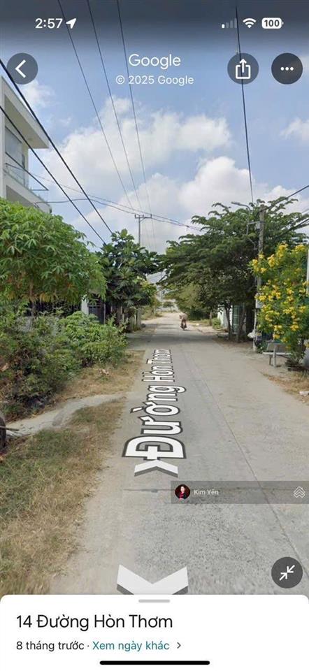 Bán đất mặt tiền đường hòn thơm, vĩnh ngọc gần i resort