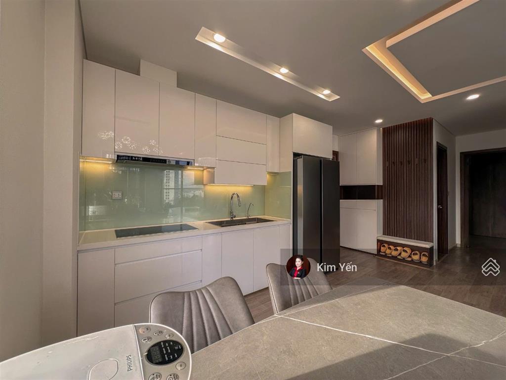 Bán căn hộ góc 2 phòng ngủ ct1 riverside luxury
