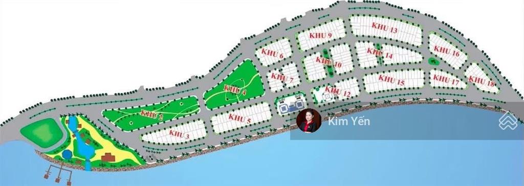 Bán đất biệt thự khu lấn biển vĩnh hoà  bắc nha trang, sổ hồng lâu dài
