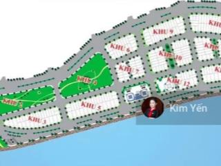 Bán đất biệt thự khu lấn biển vĩnh hoà  bắc nha trang, sổ hồng lâu dài