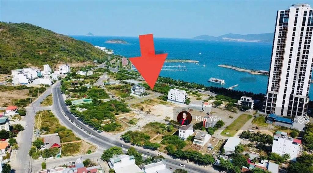 Bán đất biệt thự khu lấn biển vĩnh hoà  bắc nha trang, sổ hồng lâu dài