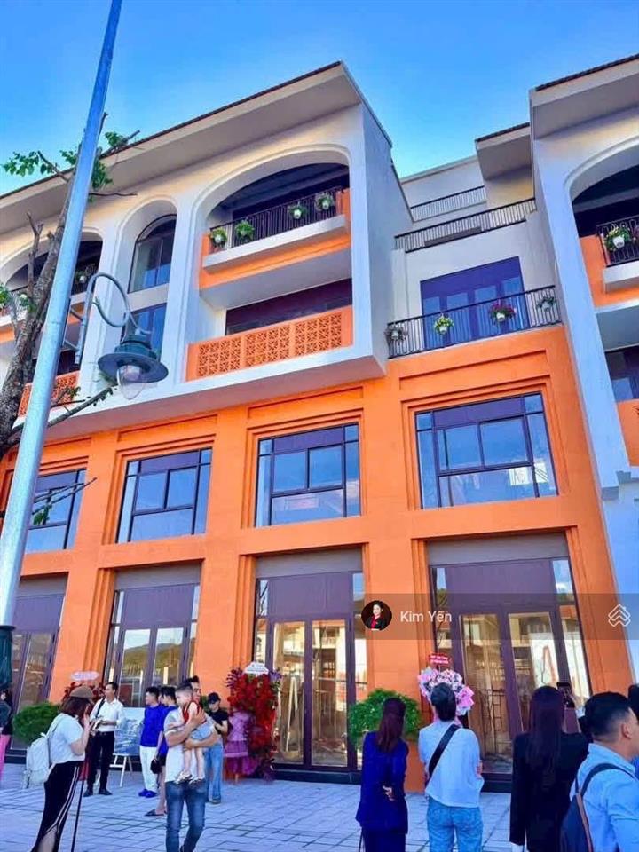Cắt 500 triệu  bán nhà 3 tầng ngang 7.5m đóng theo tiến độ charmora city  sun nha trang