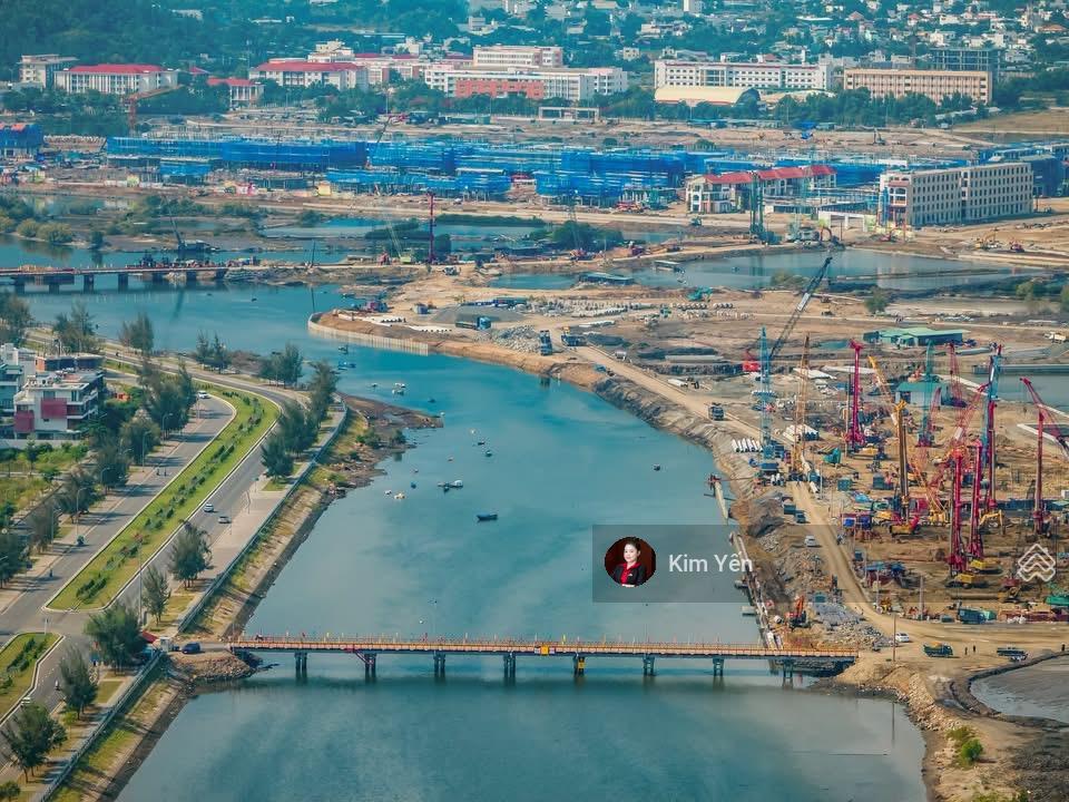 Cắt 500 triệu  bán nhà 3 tầng ngang 7.5m đóng theo tiến độ charmora city  sun nha trang