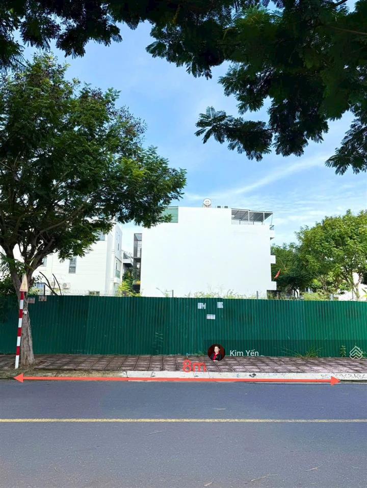 Bán lô đất khu đô thị lê hồng phong 2, ngang 8m, giá hời