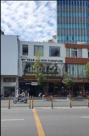 MẶT TIỀN LÊ VĂN SỸ, PN DT : 4X15 – 4 lầu HĐT 45TR/THÁNG