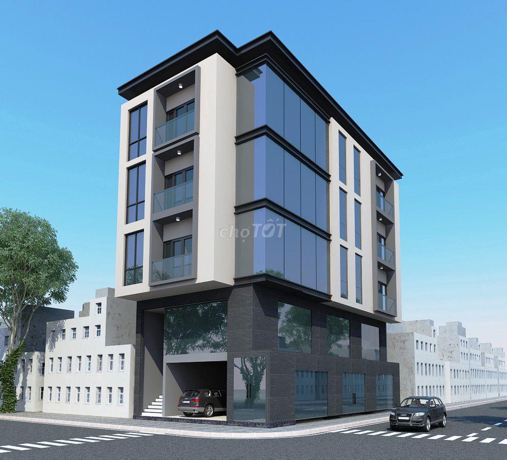 Tòa nhà MT đường Nguyễn Văn Trỗi - 11x15m Hầm 9 Tầng 