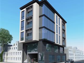 Tòa nhà MT đường Nguyễn Văn Trỗi - 11x15m Hầm 9 Tầng 