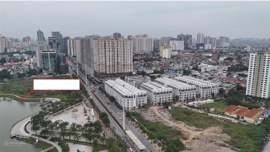 Shophouse 90m2 cạnh góc  đường trục chính p.tố hữu gần hồ mễ trì, trực tiếp cđt
