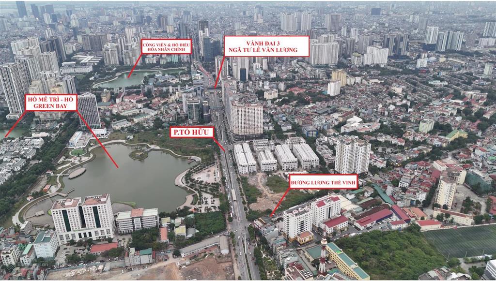 Shophouse 90m2 cạnh góc  đường trục chính p.tố hữu gần hồ mễ trì, trực tiếp cđt