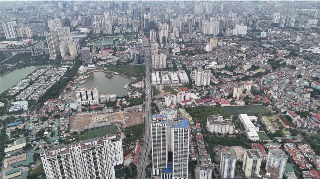 Booking shophouse mặt đường lương thế vinh gần vinhomes green bay, vị trí đẹp, giá gốc cđt