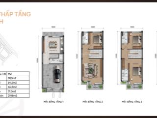 Bán gấp căn liền kề đối diện công viên dự án iconia lakeside  mipec tố hữu