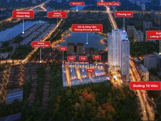 Ra mắt liền kề 75m2 trục thông dự án iconia lakeside  54 tố hữu