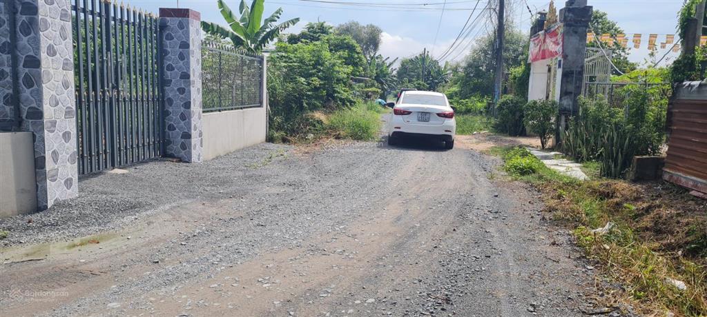 Bán nhanh lô đất 12.5x36m  có 421m2 thổ cư, ngay cây xăng 57