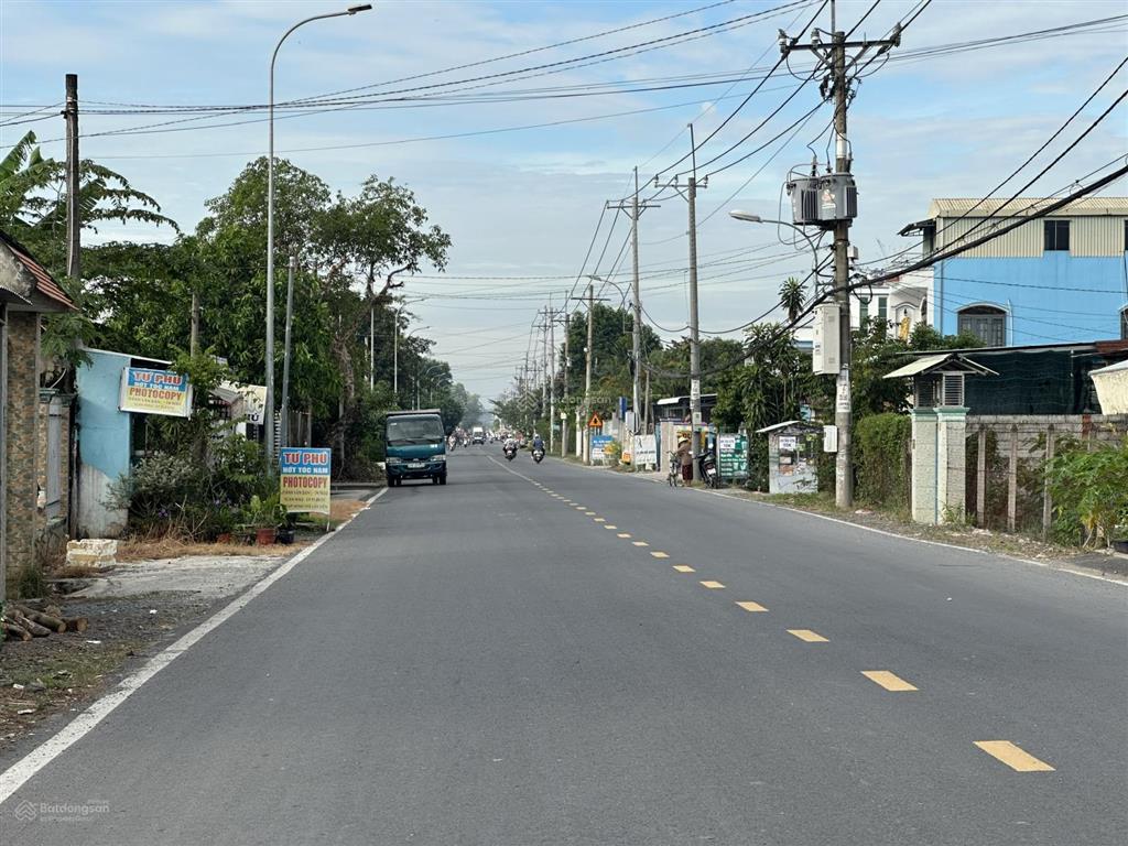 Bán mặt tiền 10m nguyễn văn khạ (gần ngã tư nv cội)