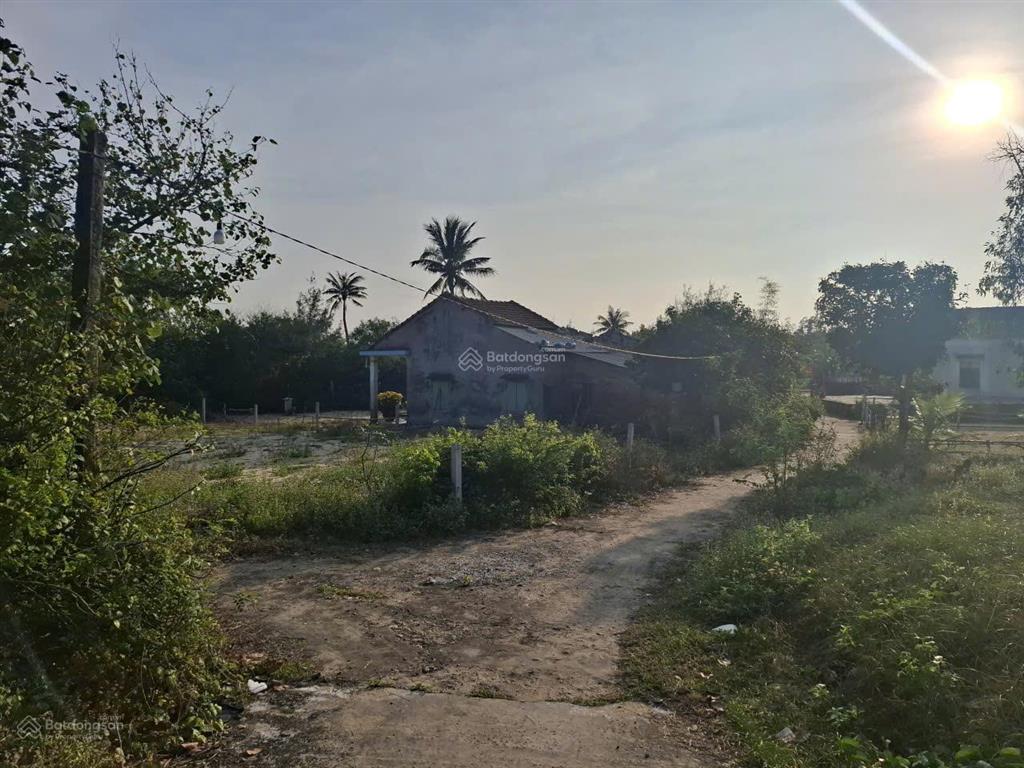 Bán lô đất 601m2 gần biển nam hội an  bình hải , thăng bình , quảng nam