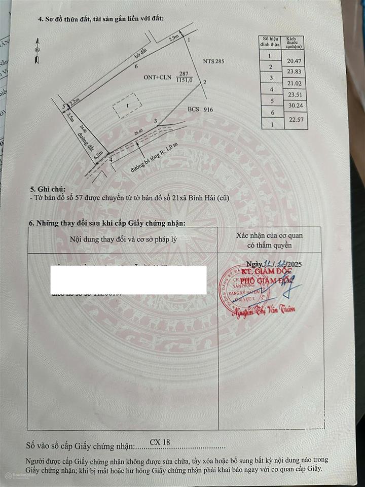 Bán lô đất 2897m2 view trực diện biển bình hải , phía nam hội an , tp đà nẵng mới .