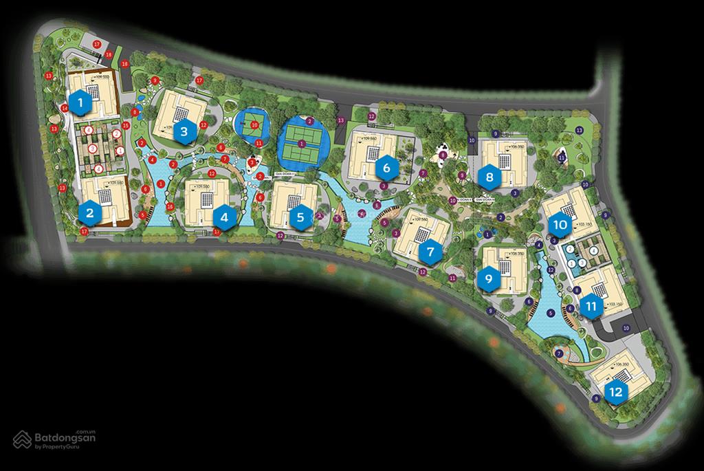 Bán dự án căn hộ cao cấp the privé quận 2, 2pn 81m2 view sông giá tốt thị trường  0938 638 ***