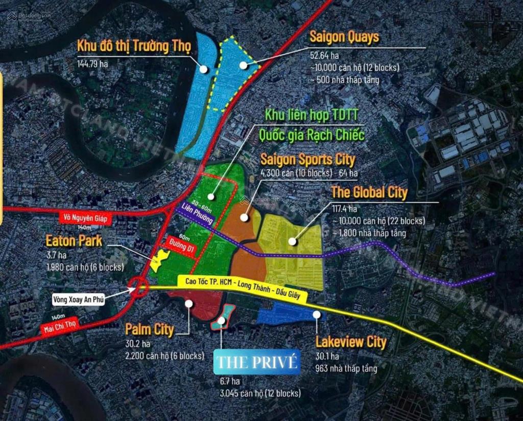 Bán dự án căn hộ cao cấp the privé quận 2, 2pn 81m2 view sông giá tốt thị trường  0938 638 ***