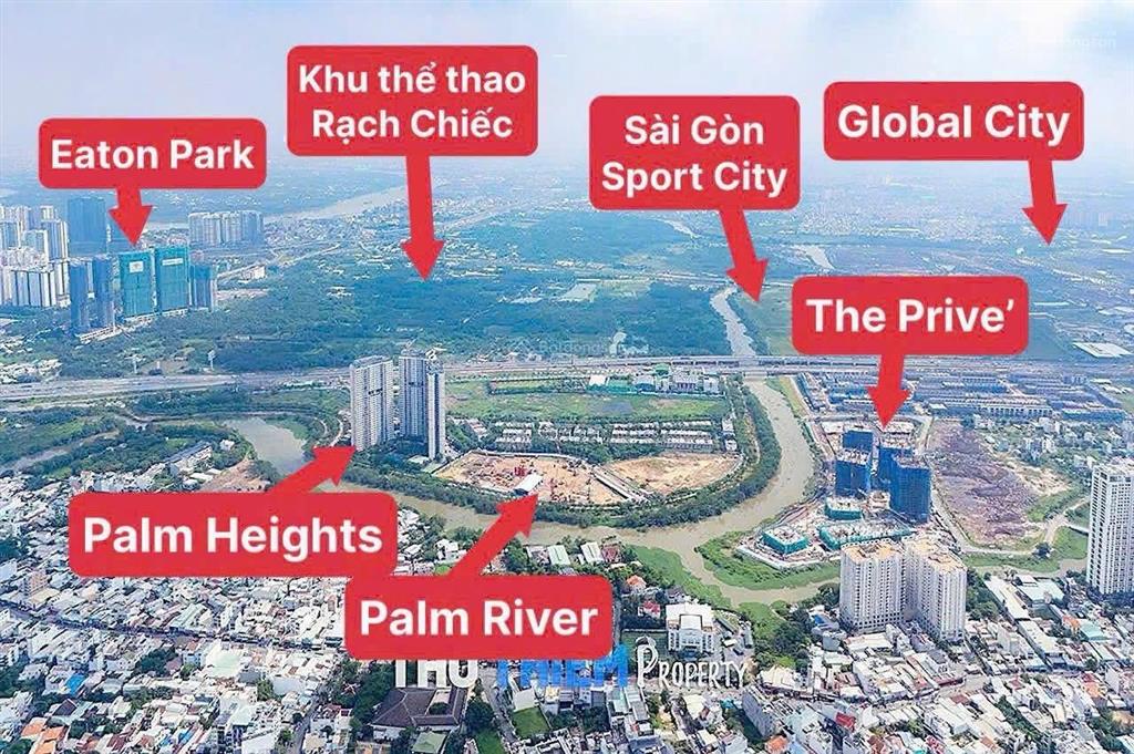 Căn hộ the privé quận 2 2pn có ban công view sông giá 8,1 tỷ (chưa vat)